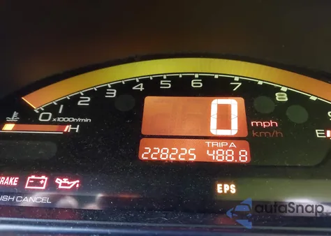 2002 Honda S2000 z USA, uszkodzony, nr VIN JHMAP11422T007152